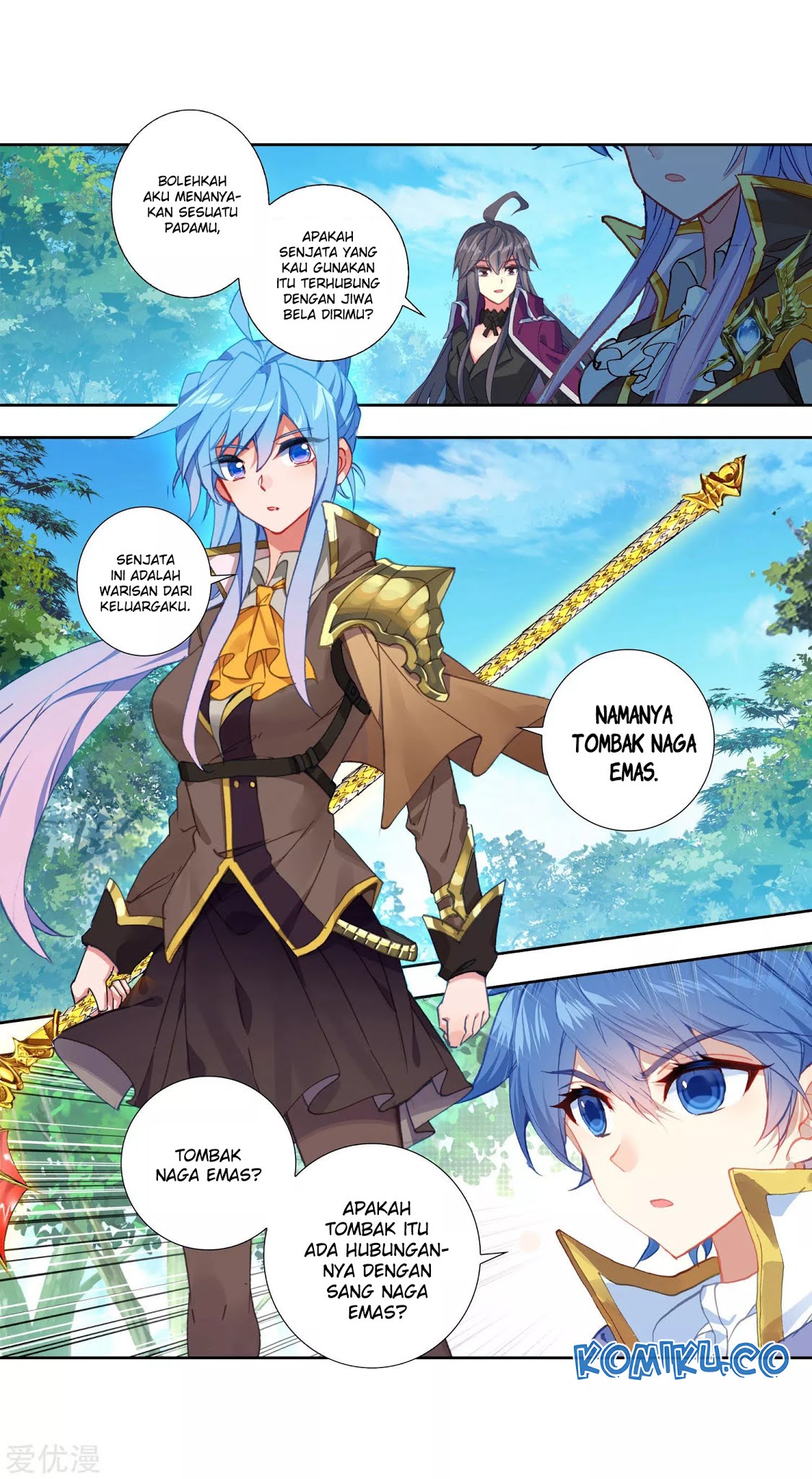 Soul Land II Chapter 220.1 Gambar 4