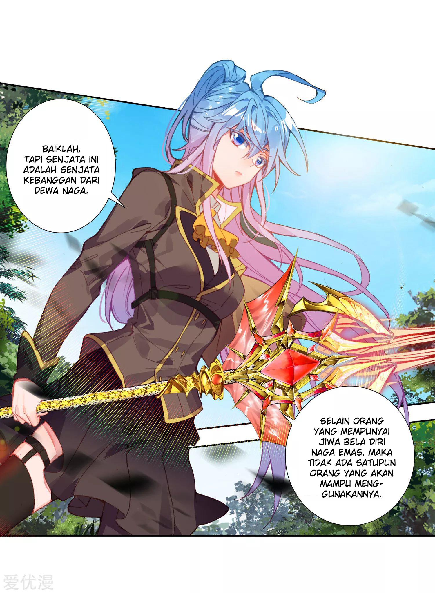 Soul Land II Chapter 220.1 Gambar 14