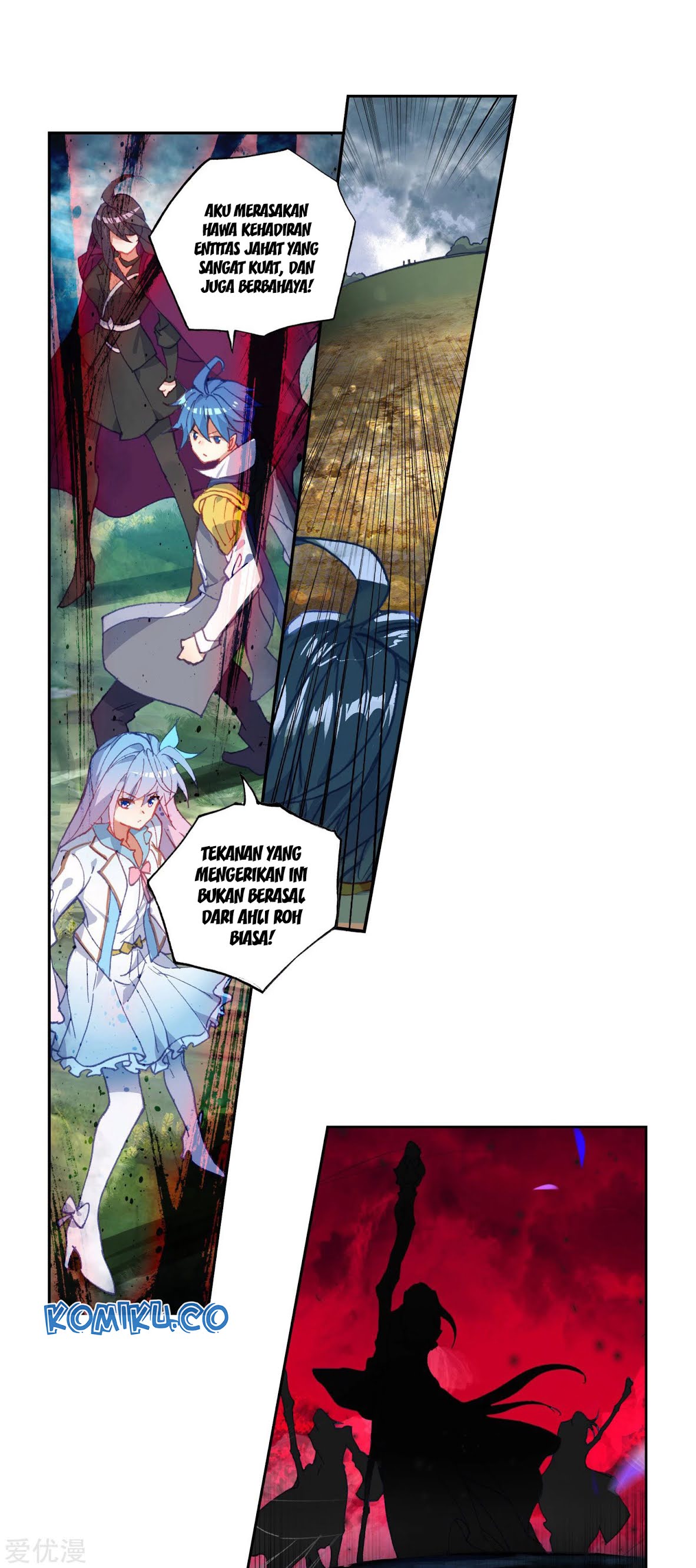 Soul Land II Chapter 220.1 Gambar 20