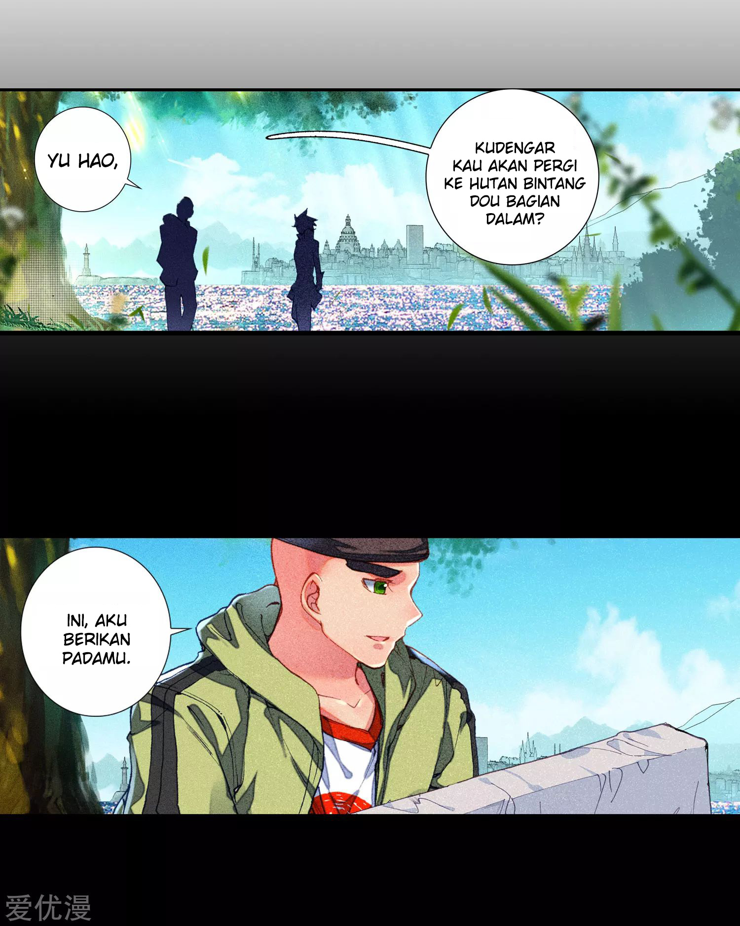 Soul Land II Chapter 222.2 Gambar 16