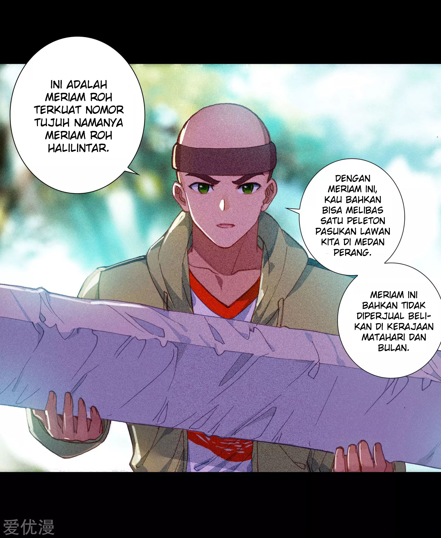 Soul Land II Chapter 222.2 Gambar 19