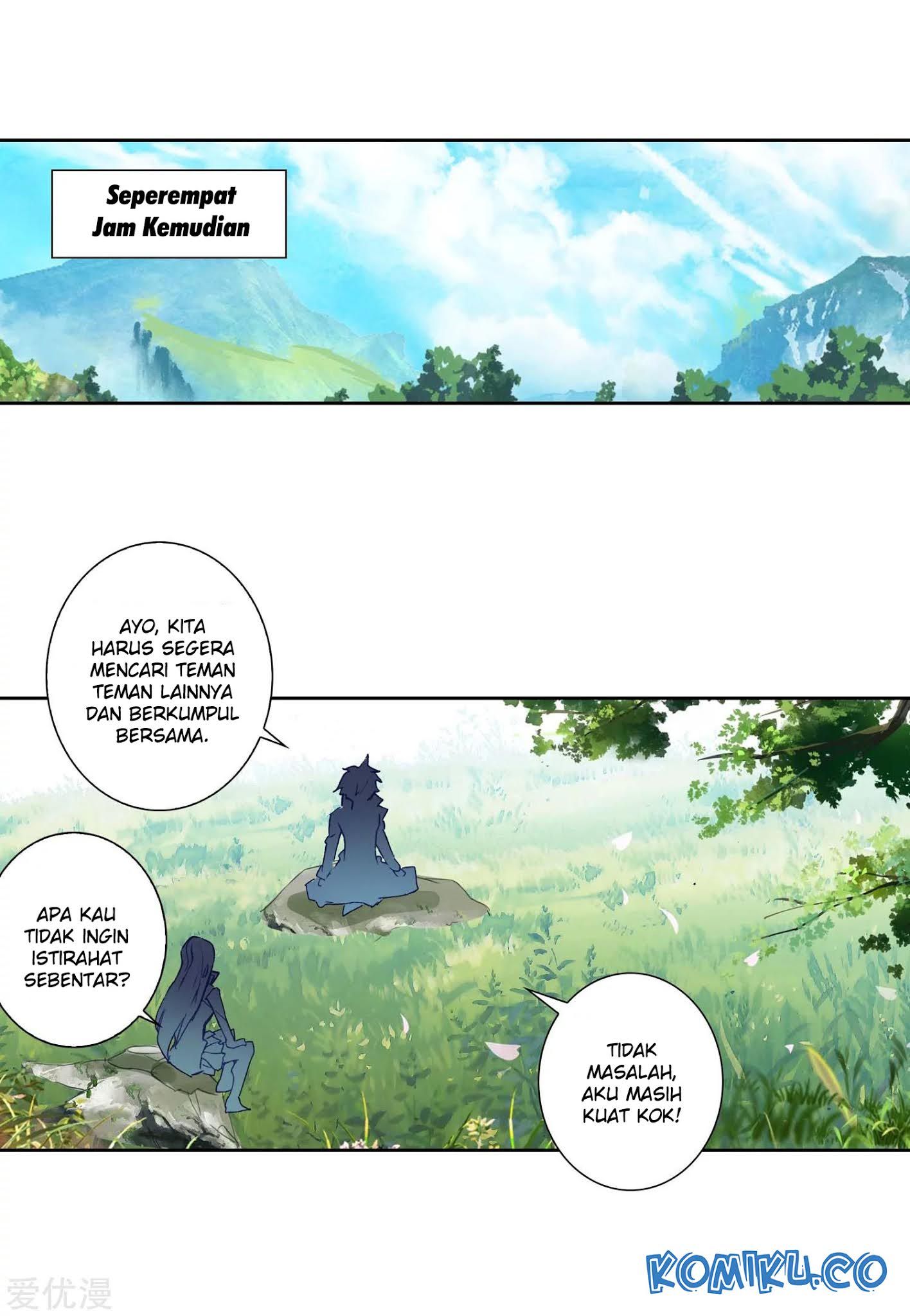 Soul Land II Chapter 227.2 Gambar 16
