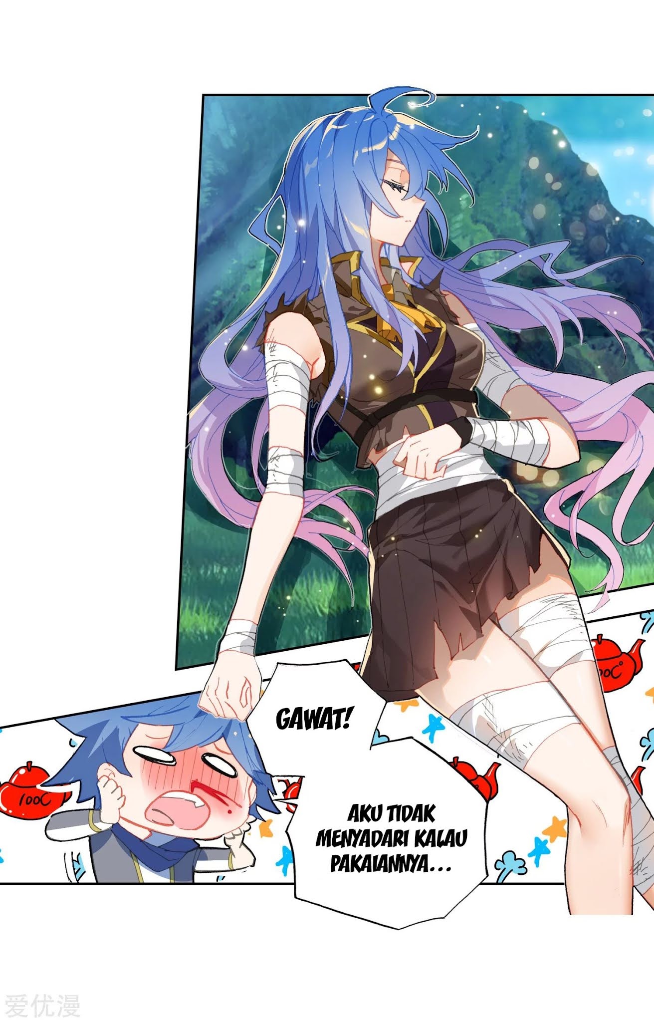 Soul Land II Chapter 231.2 Gambar 15