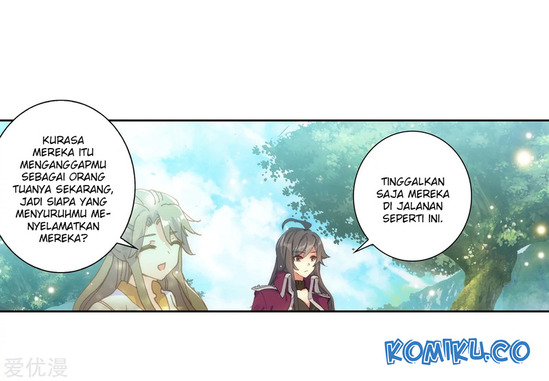 Soul Land II Chapter 235.1 Gambar 25