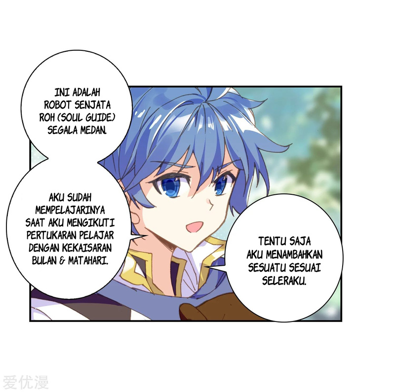 Soul Land II Chapter 235.1 Gambar 30