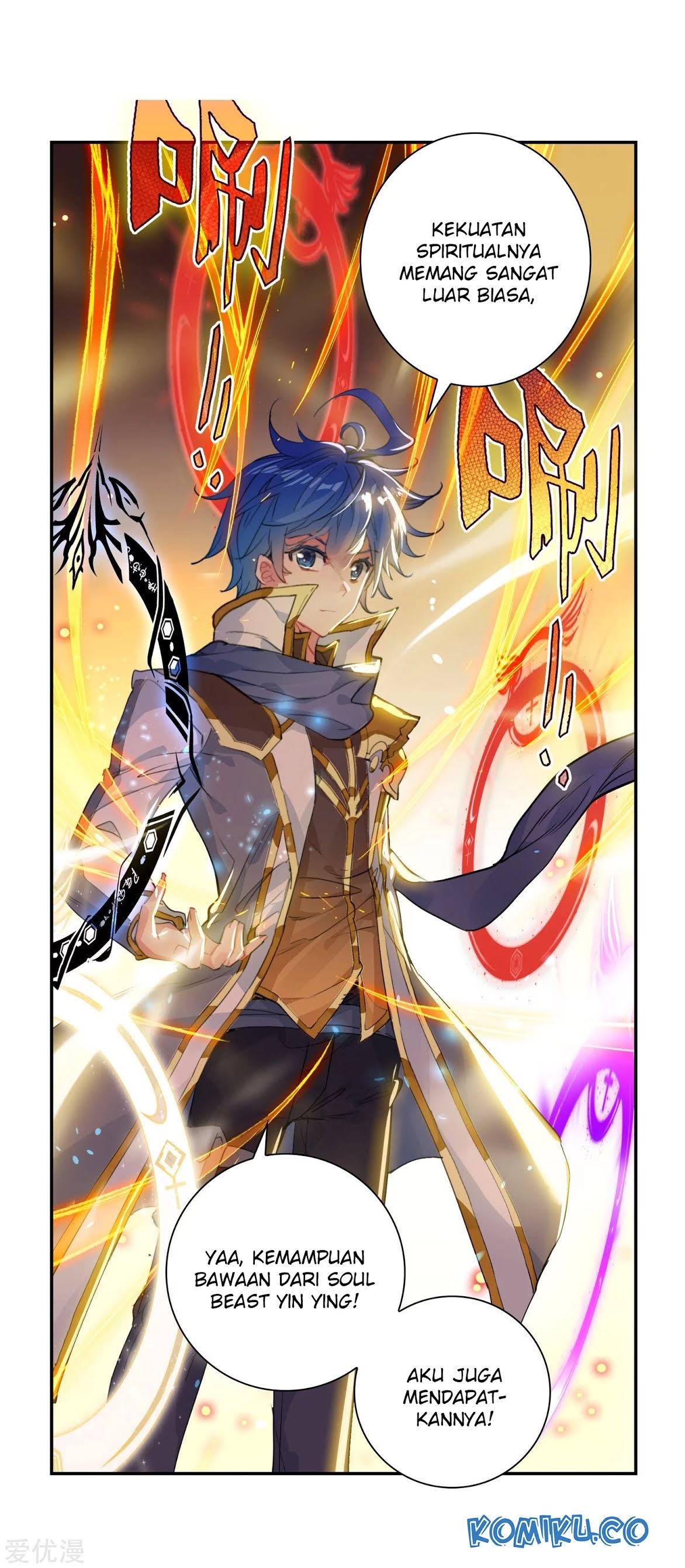 Soul Land II Chapter 236.2 Gambar 19