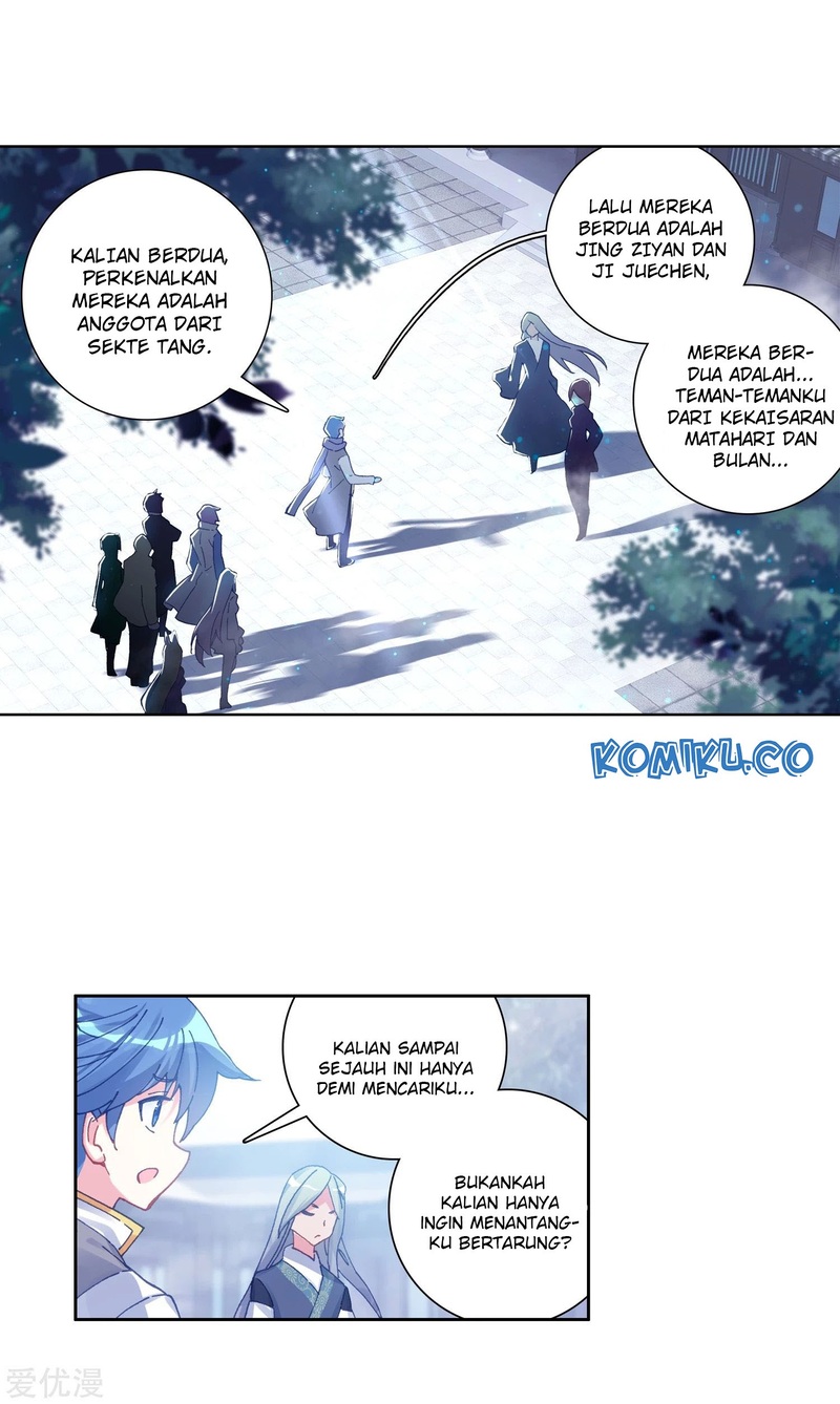 Soul Land II Chapter 239.2 Gambar 21