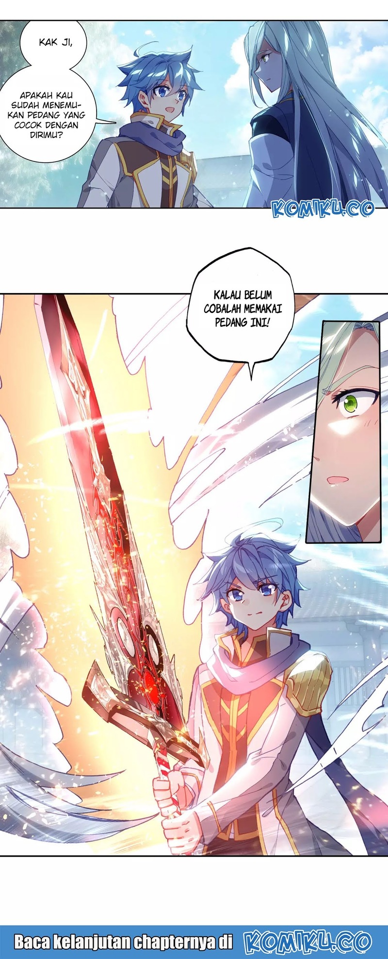 Soul Land II Chapter 240.2 Gambar 14