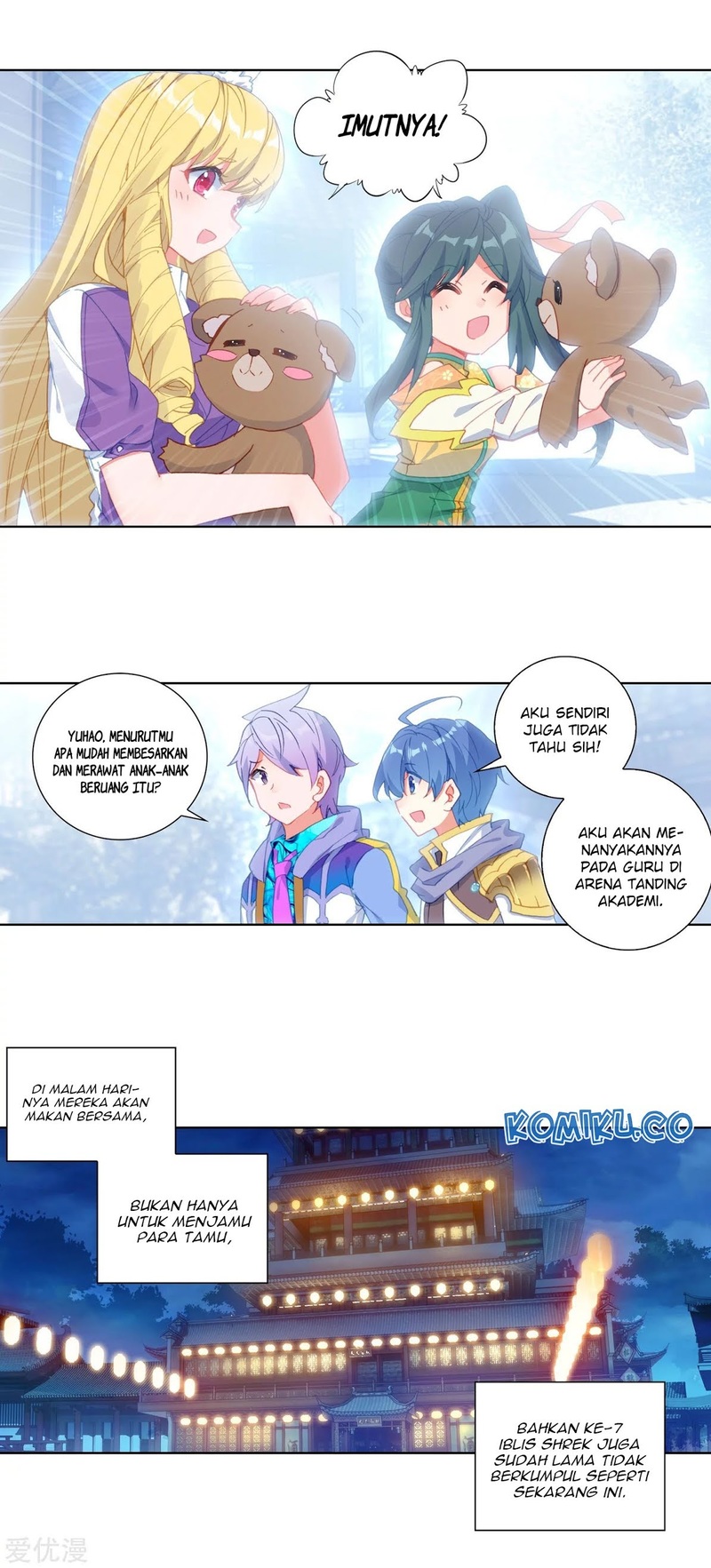 Soul Land II Chapter 241.2 Gambar 4