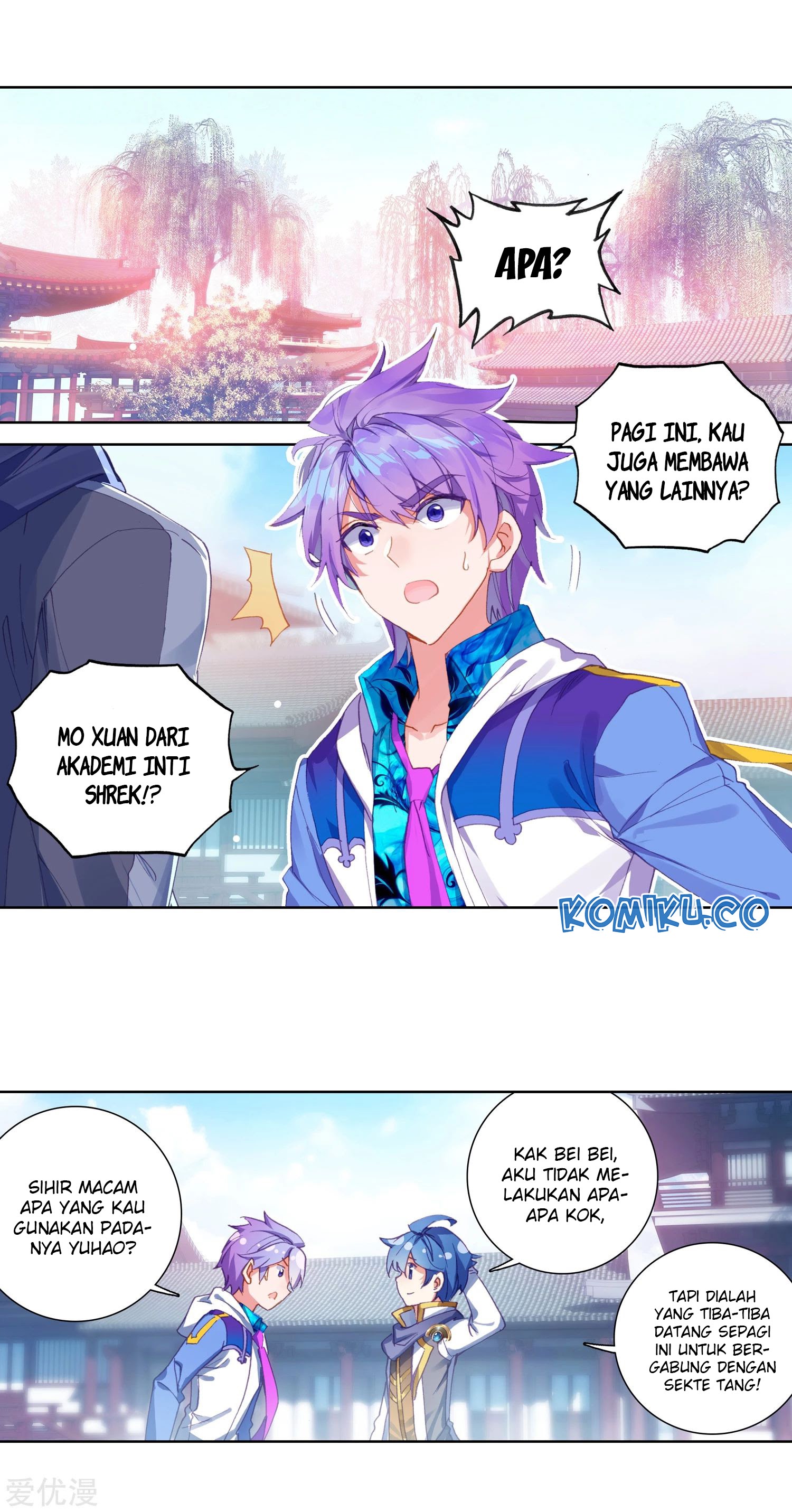 Soul Land II Chapter 242.1 Gambar 4