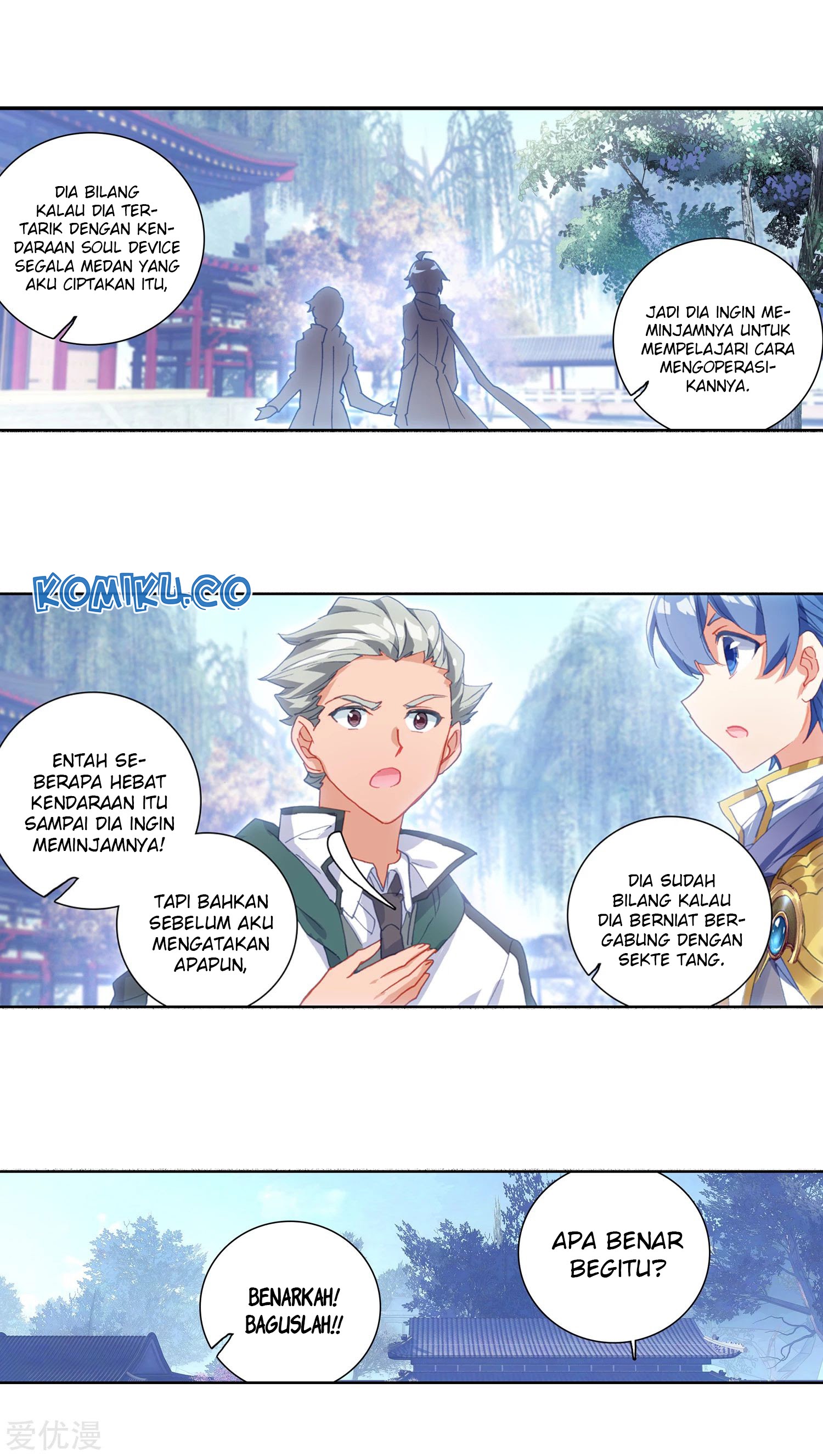 Soul Land II Chapter 242.1 Gambar 5
