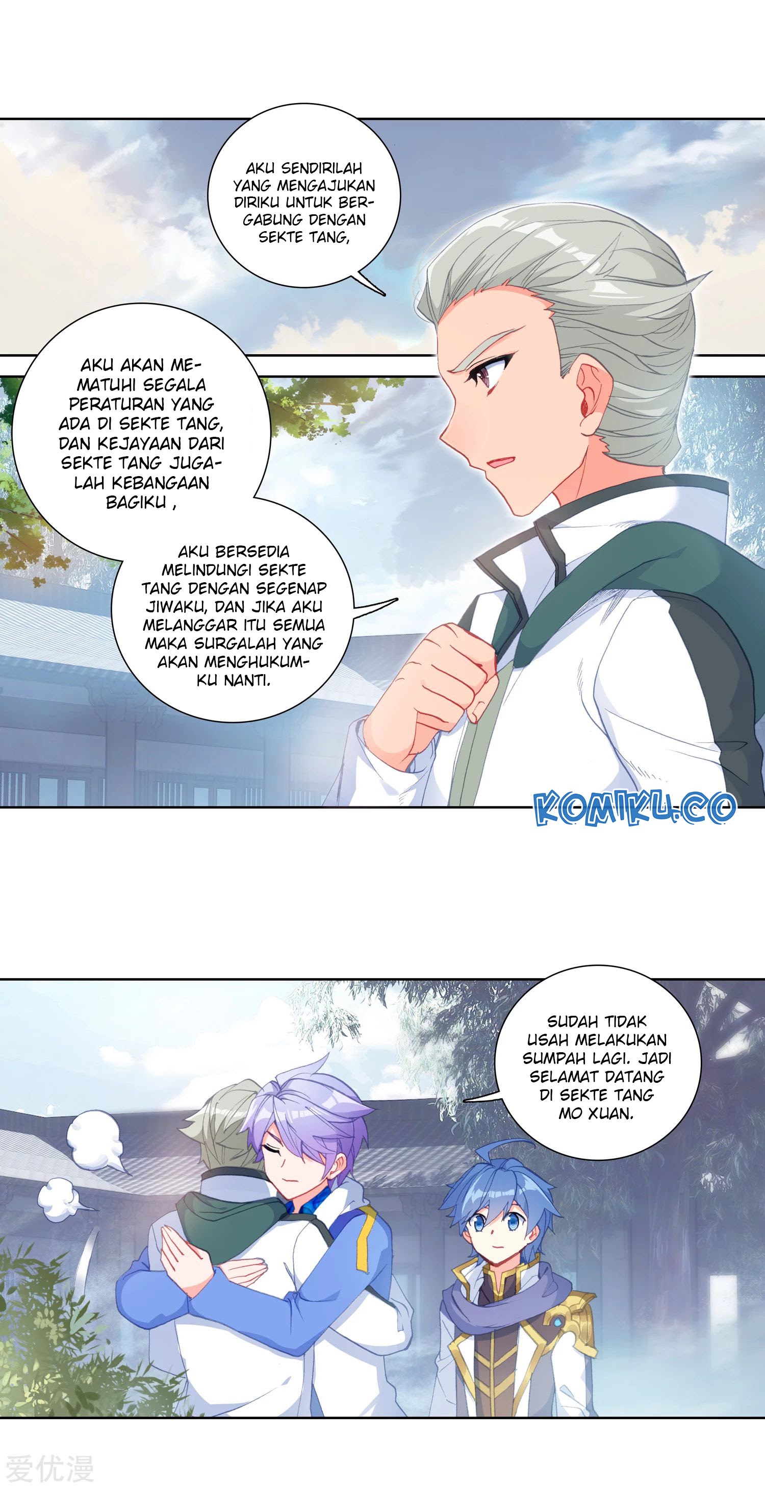 Soul Land II Chapter 242.1 Gambar 8