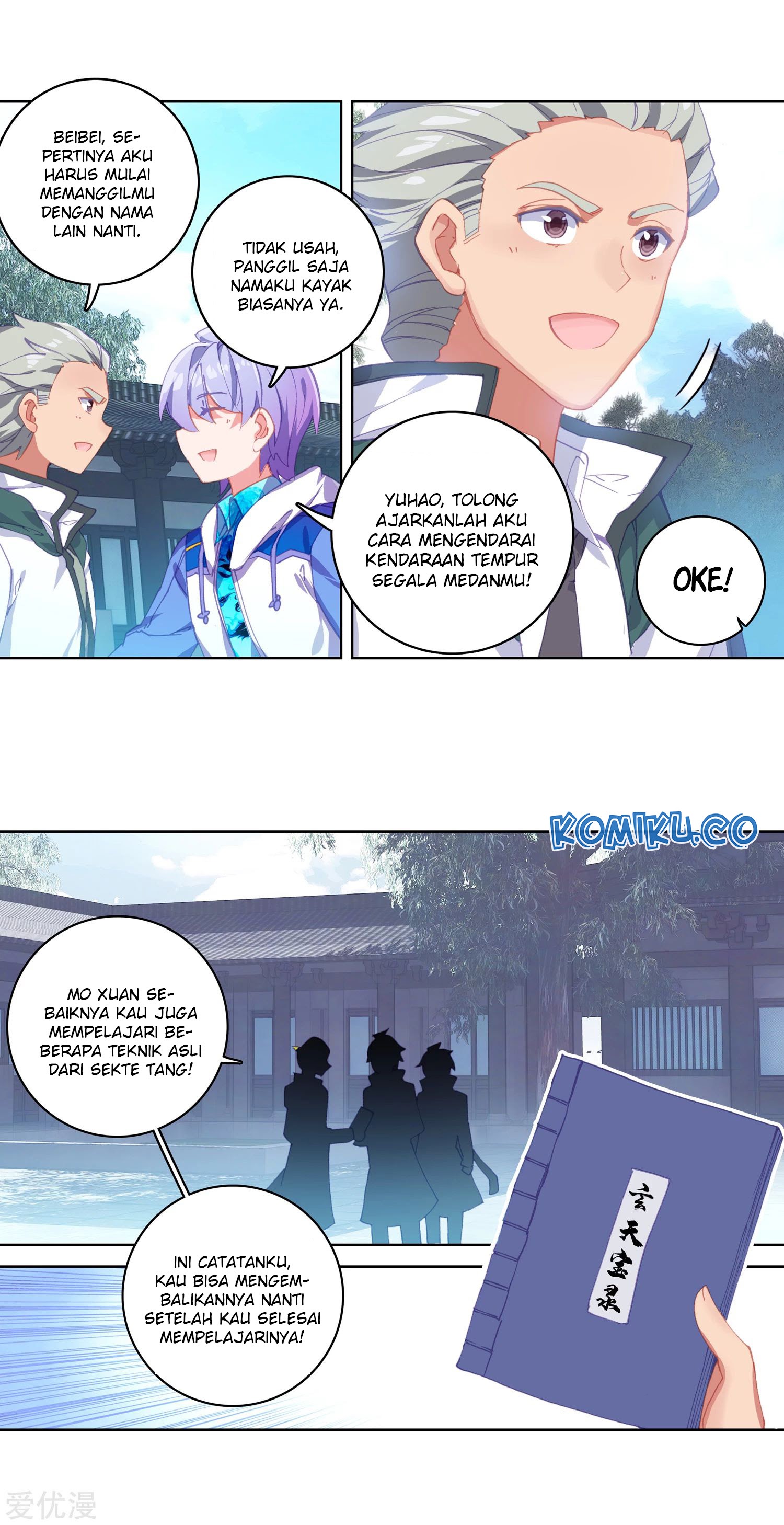 Soul Land II Chapter 242.1 Gambar 9