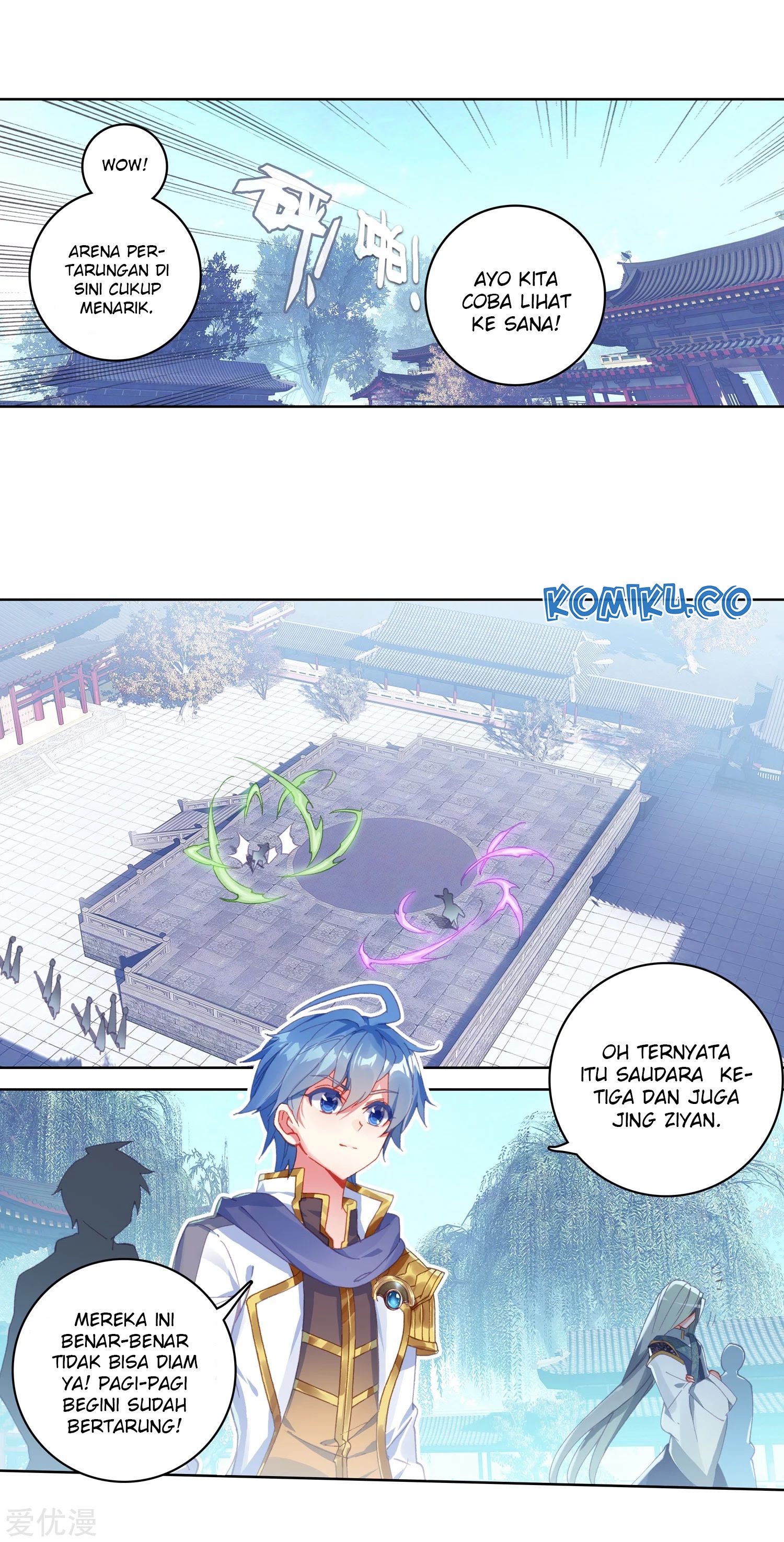 Soul Land II Chapter 242.1 Gambar 11
