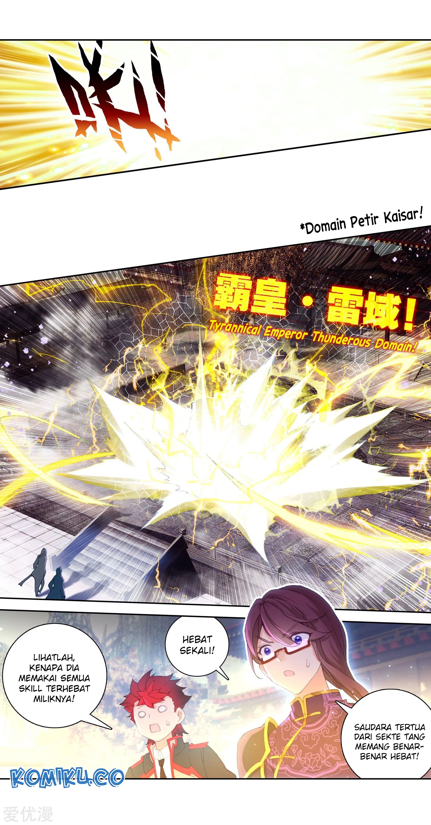 Soul Land II Chapter 242.3 Gambar 8