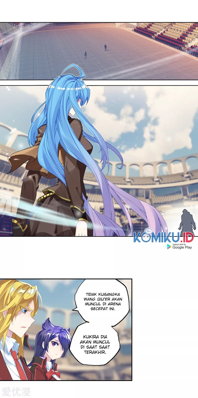 Soul Land II Chapter 246.1 Gambar 1