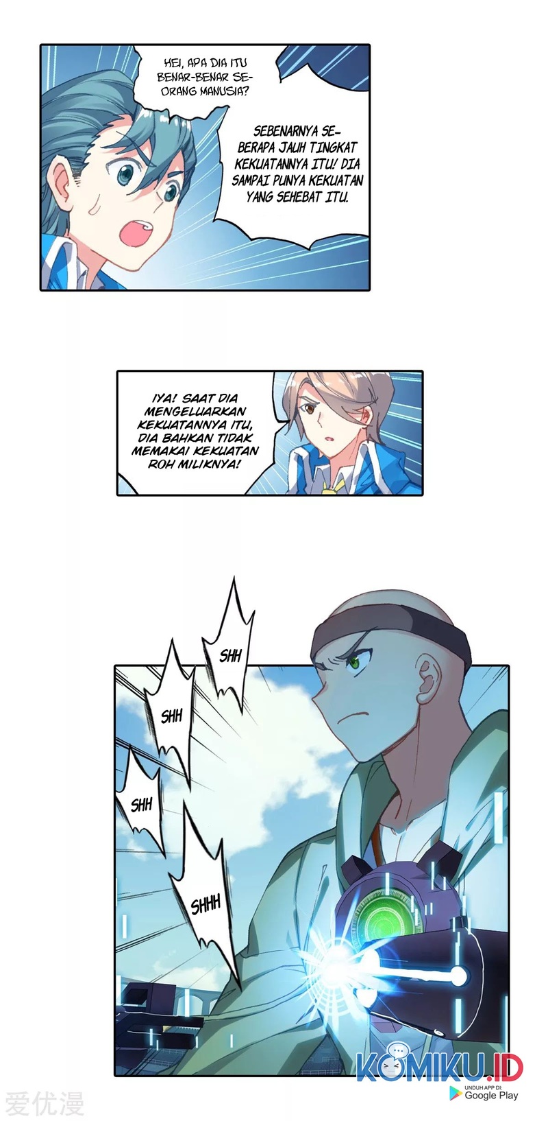 Soul Land II Chapter 246.1 Gambar 3