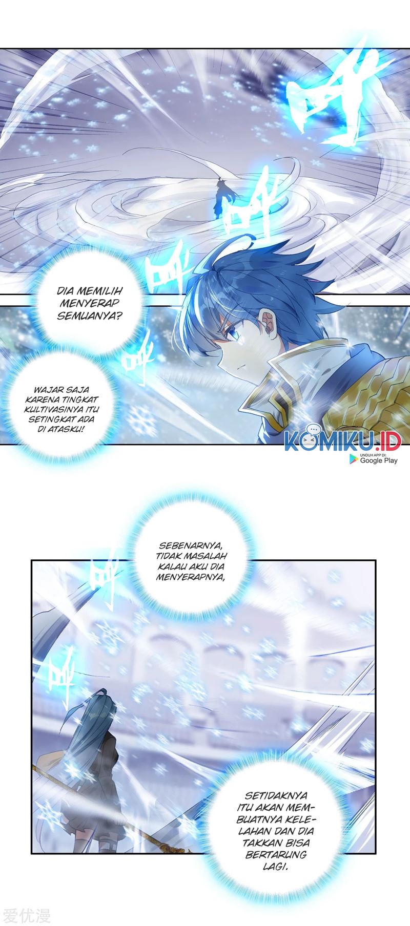 Soul Land II Chapter 247.2 Gambar 1