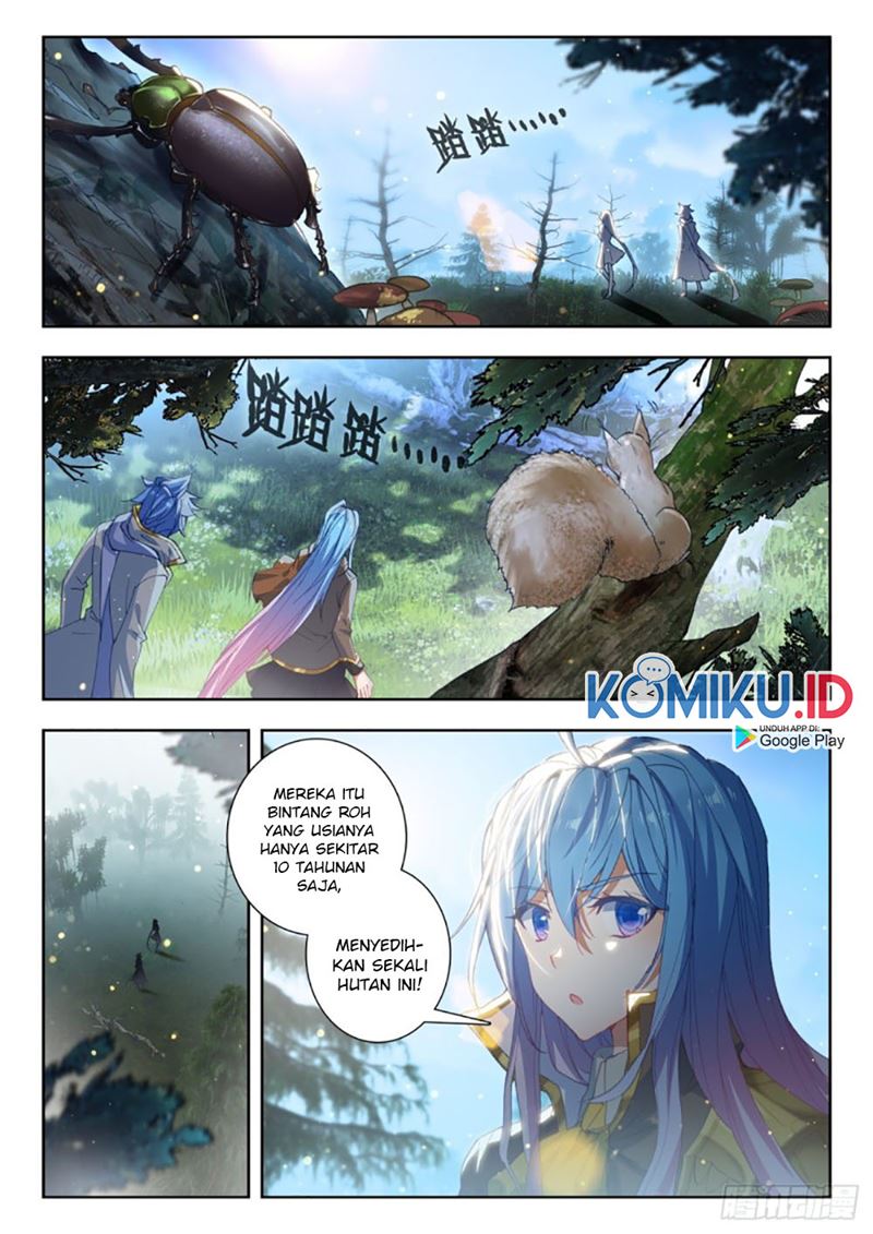 Soul Land II Chapter 253.1 Gambar 5