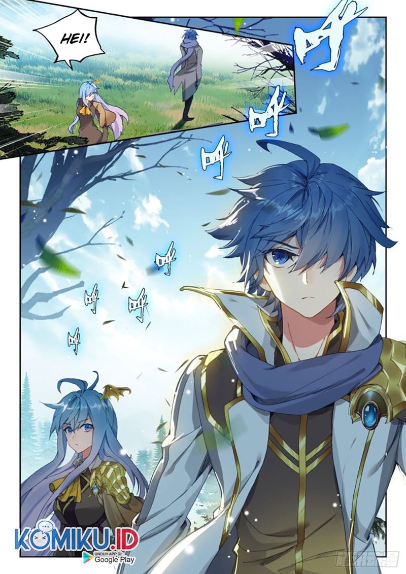 Soul Land II Chapter 253.2 Gambar 4