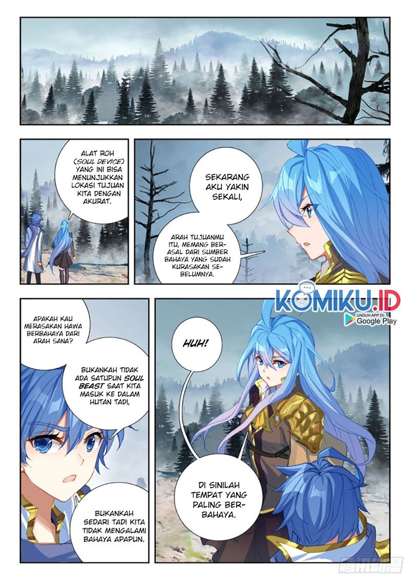 Soul Land II Chapter 254.2 Gambar 6