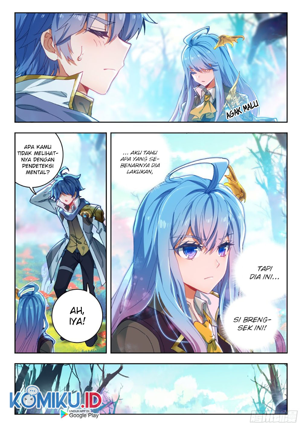 Soul Land II Chapter 257.1 Gambar 4