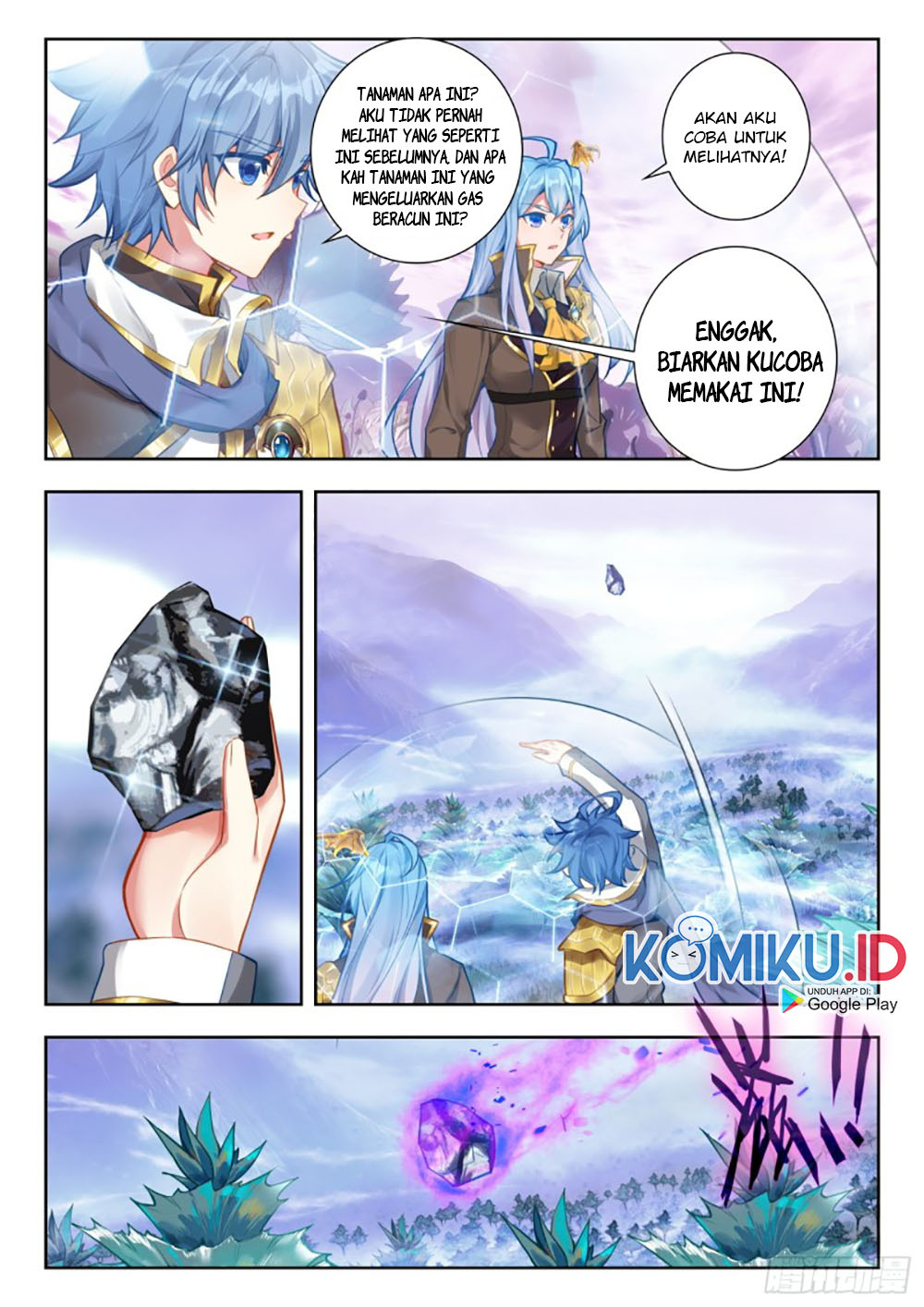 Soul Land II Chapter 257.1 Gambar 7