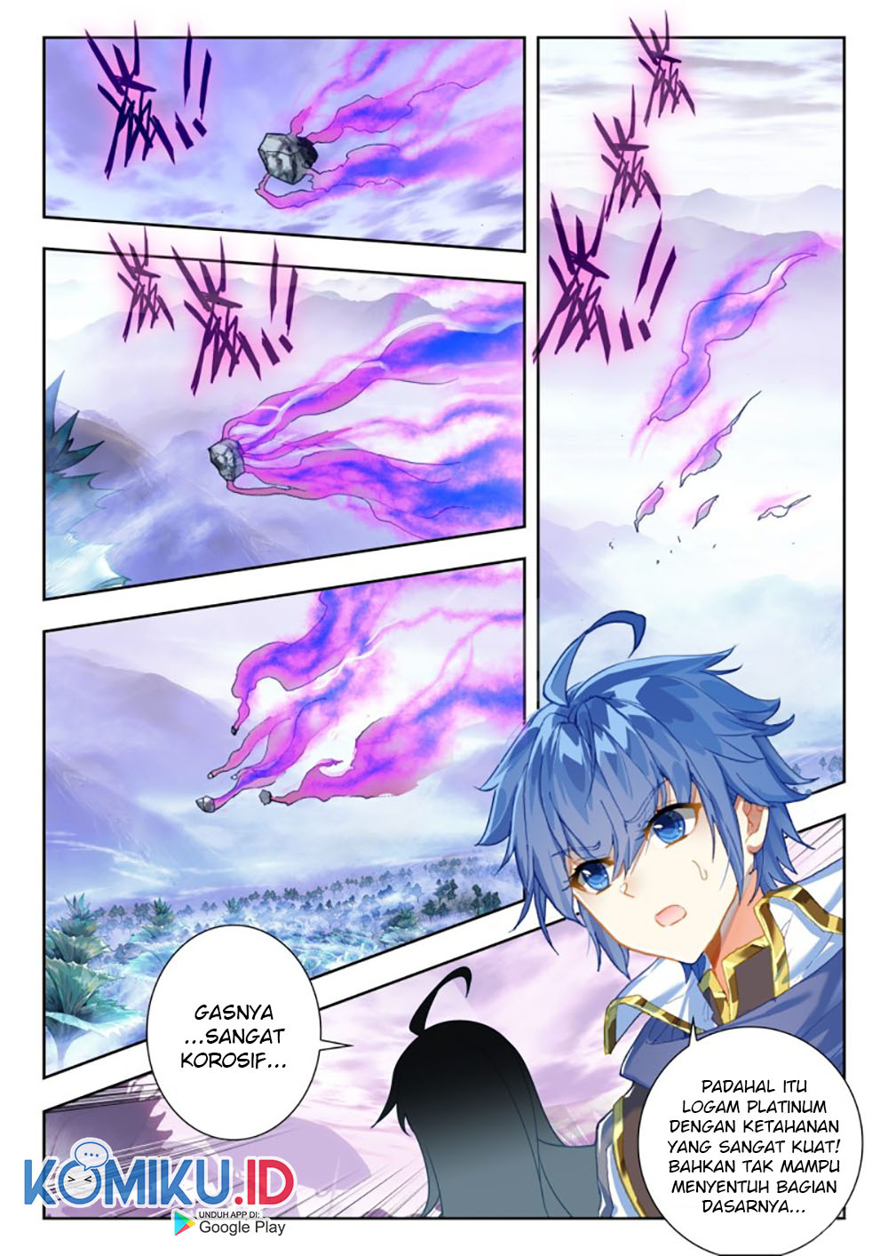 Soul Land II Chapter 257.1 Gambar 8