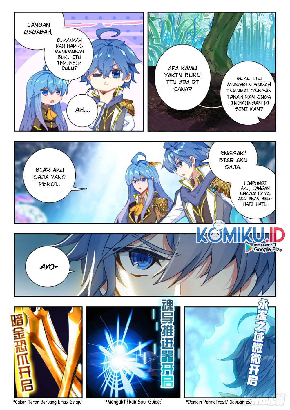 Soul Land II Chapter 260.2 Gambar 3