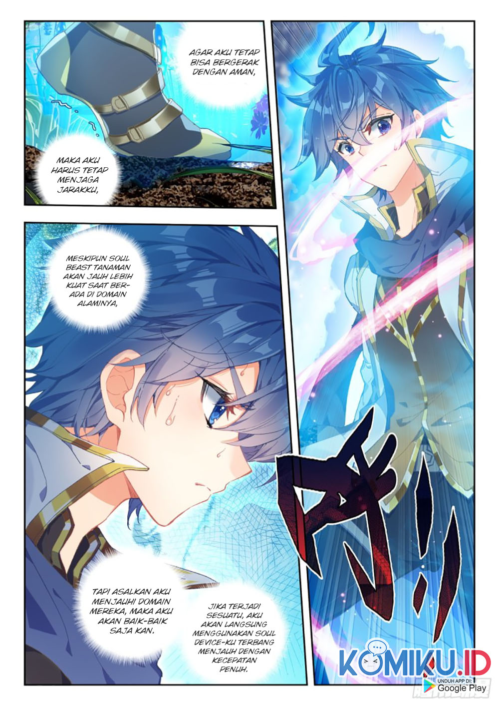 Soul Land II Chapter 260.2 Gambar 4