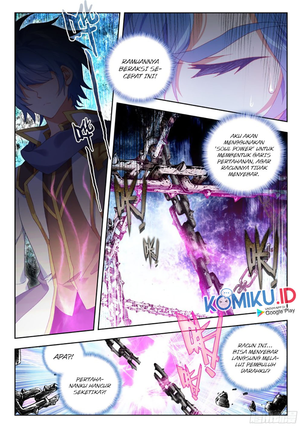 Soul Land II Chapter 263.1 Gambar 6