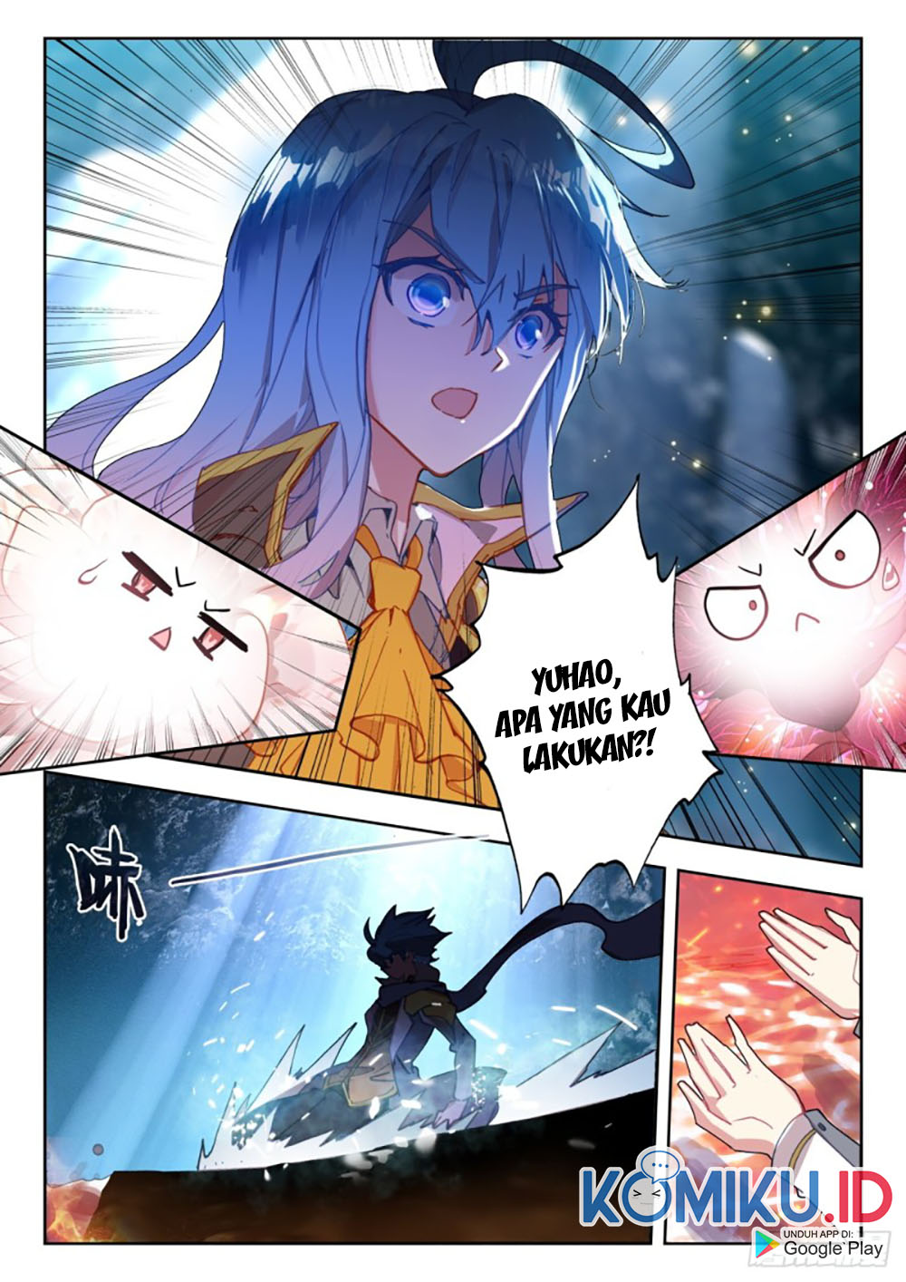 Soul Land II Chapter 270.1 Gambar 8