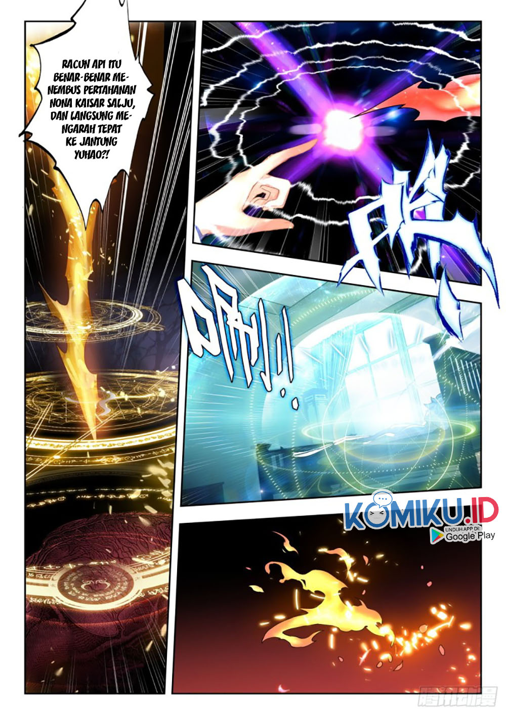 Soul Land II Chapter 276.1 Gambar 2