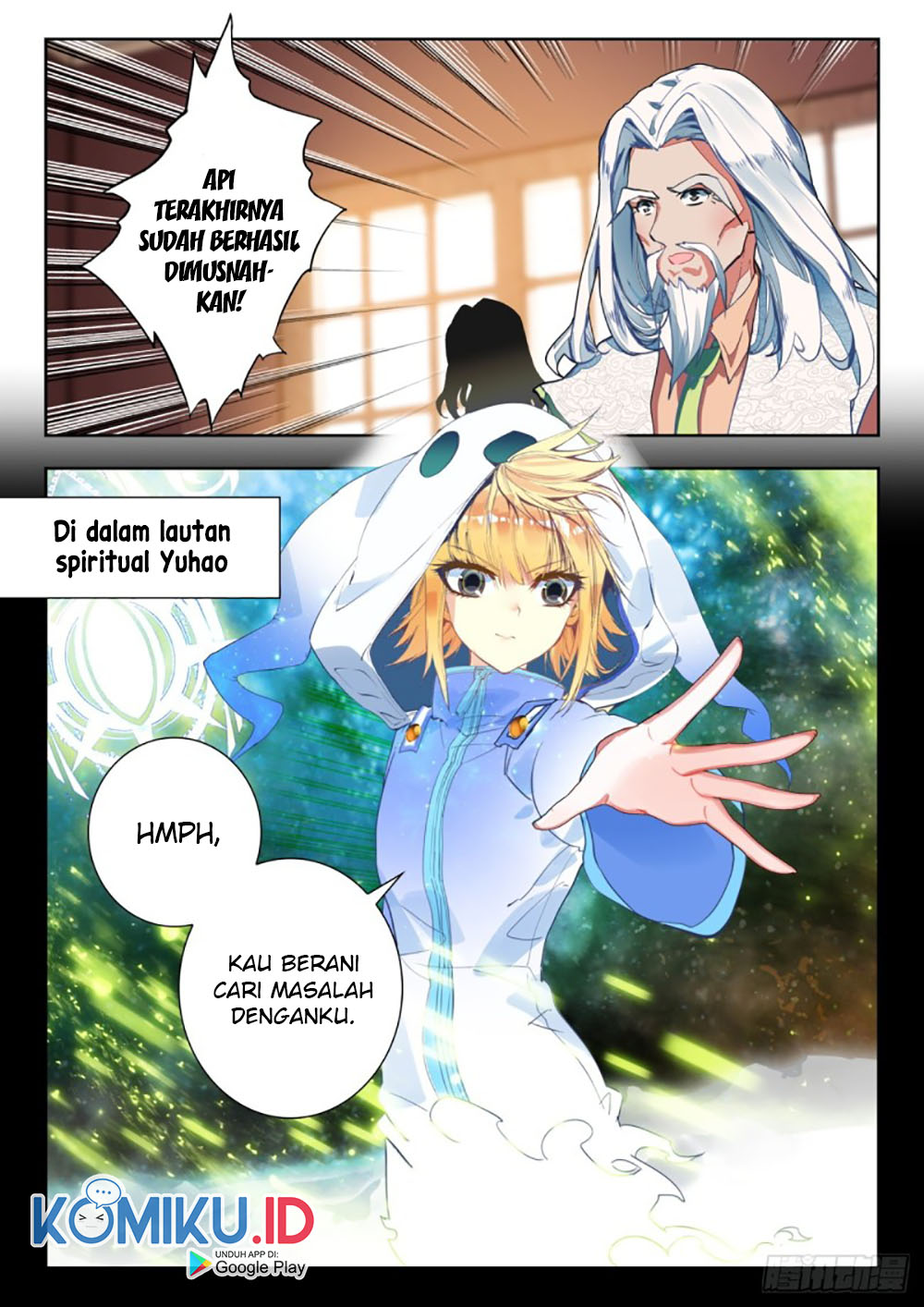 Soul Land II Chapter 276.1 Gambar 3