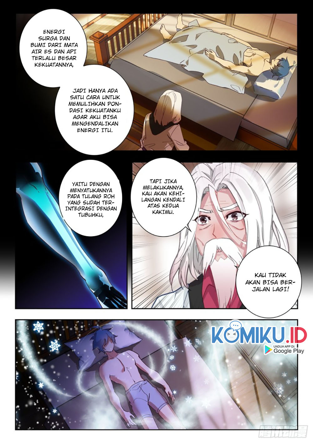 Soul Land II Chapter 276.1 Gambar 8