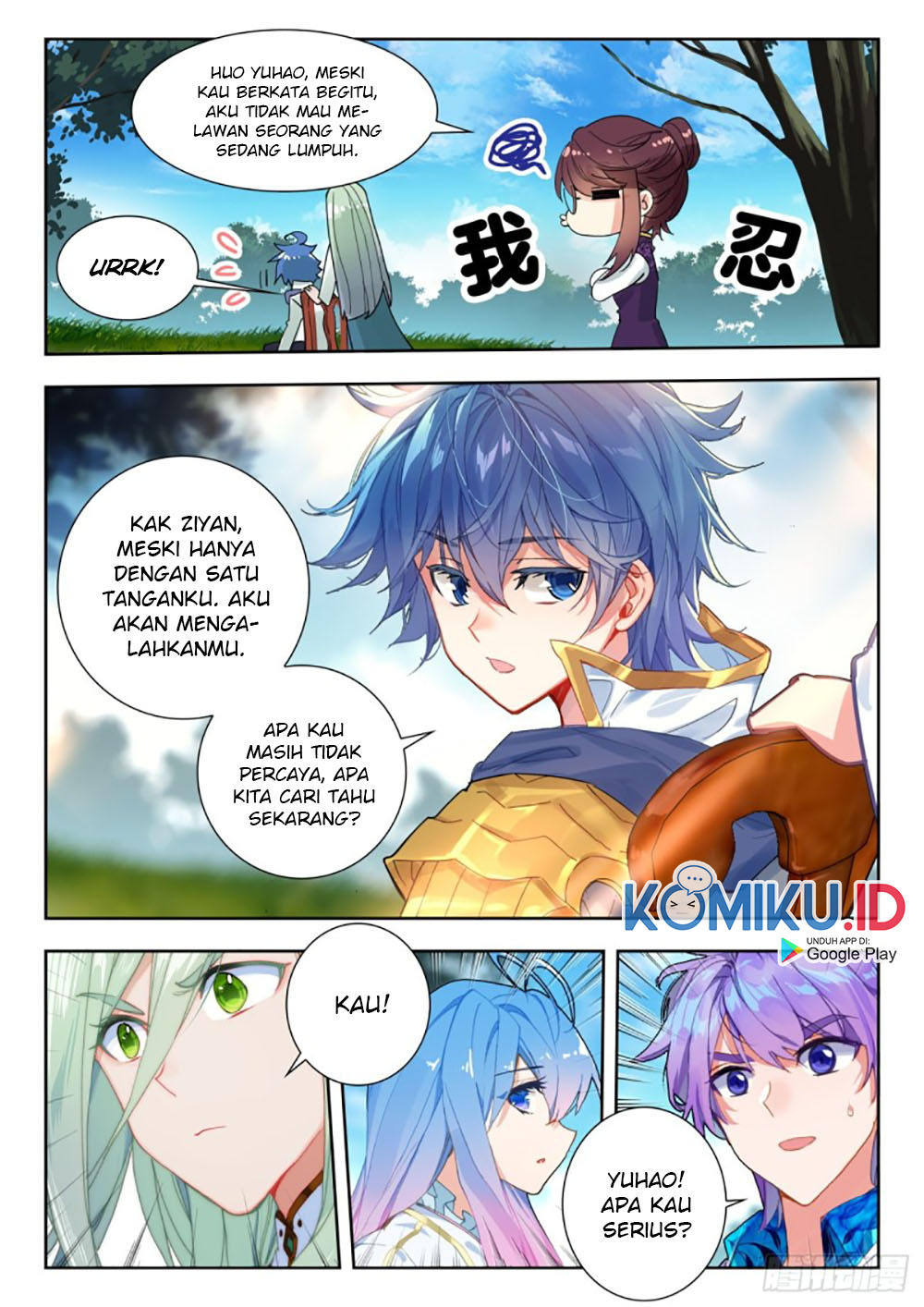 Soul Land II Chapter 277.2 Gambar 2