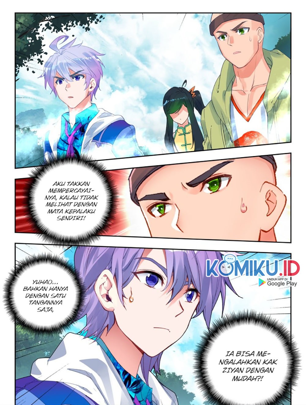 Soul Land II Chapter 277.2 Gambar 9