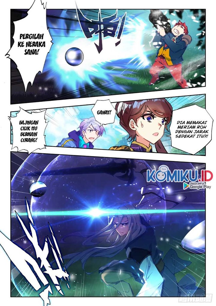 Soul Land II Chapter 279.2 Gambar 6