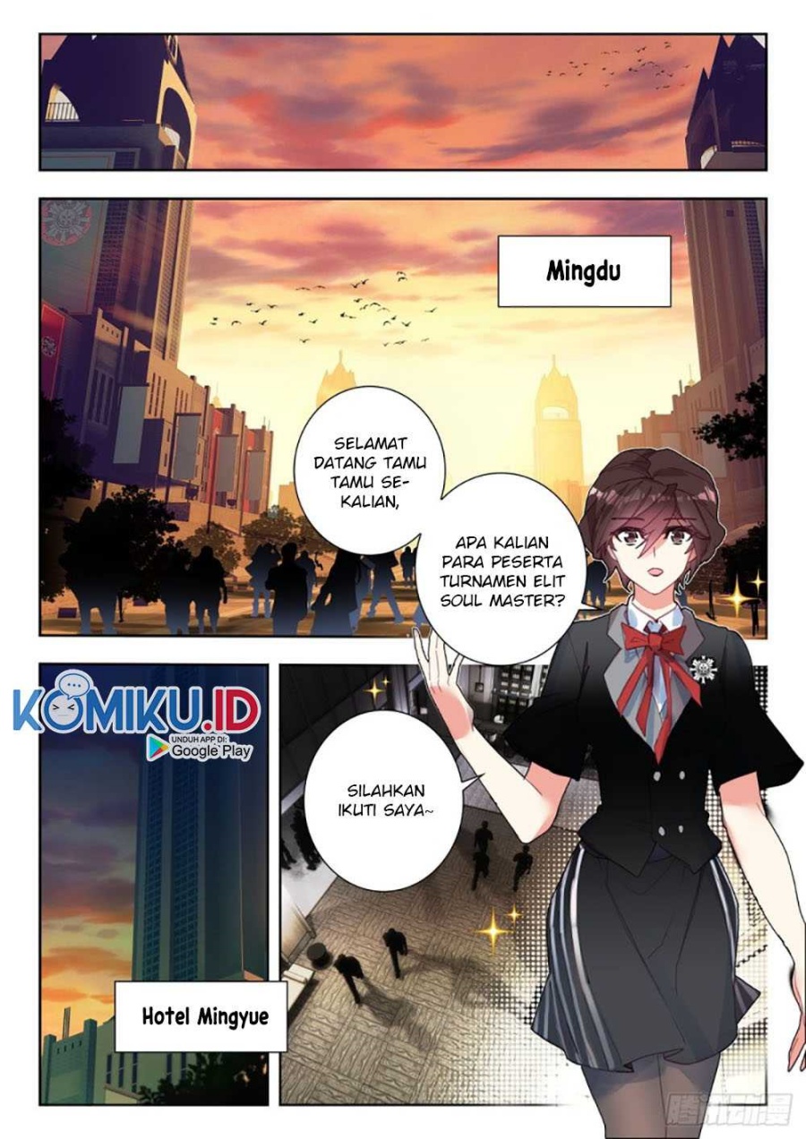 Soul Land II Chapter 280.1 Gambar 2
