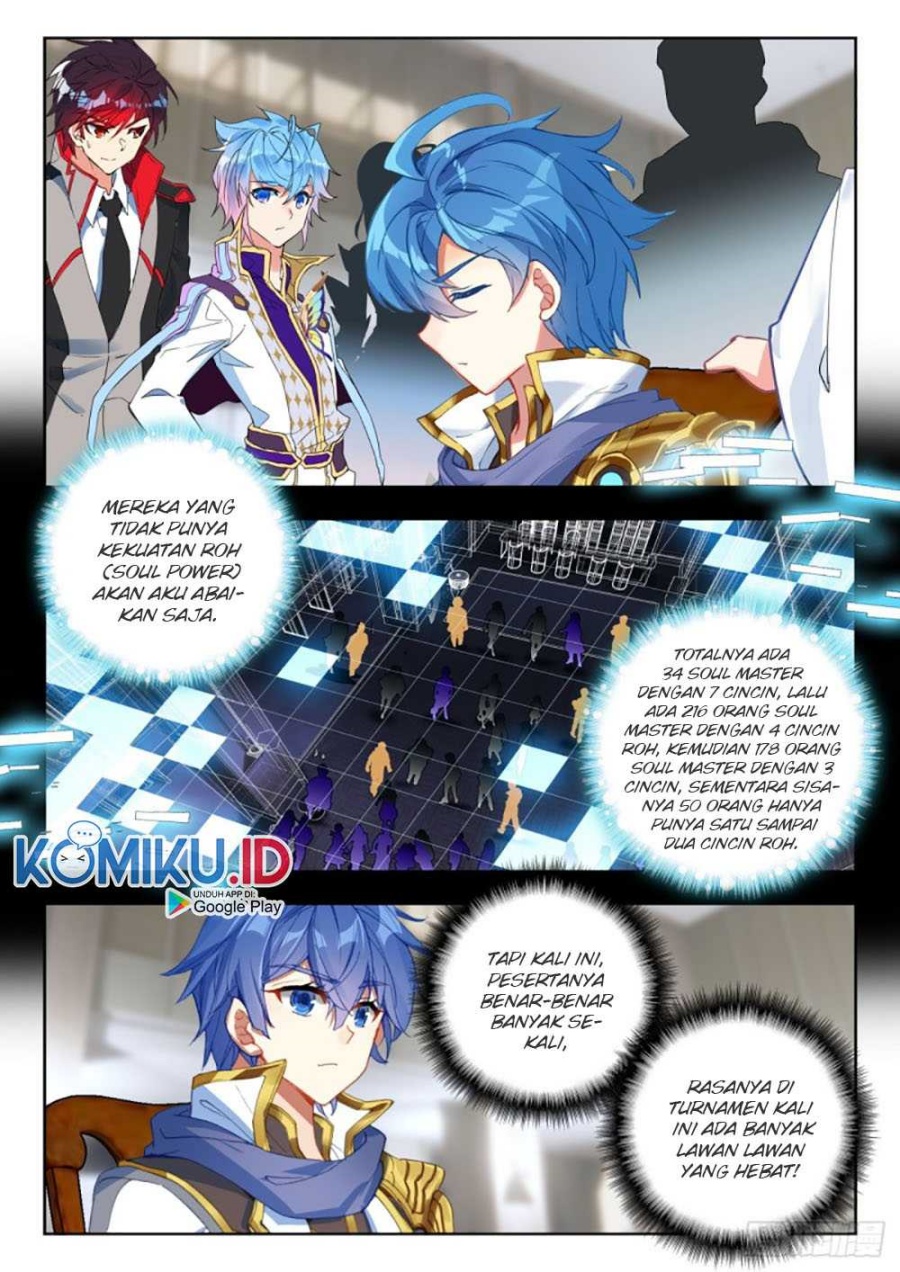 Soul Land II Chapter 280.1 Gambar 3