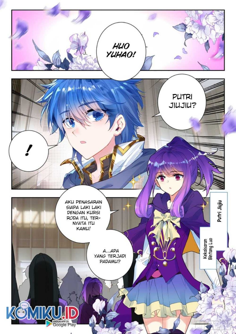 Soul Land II Chapter 280.1 Gambar 4