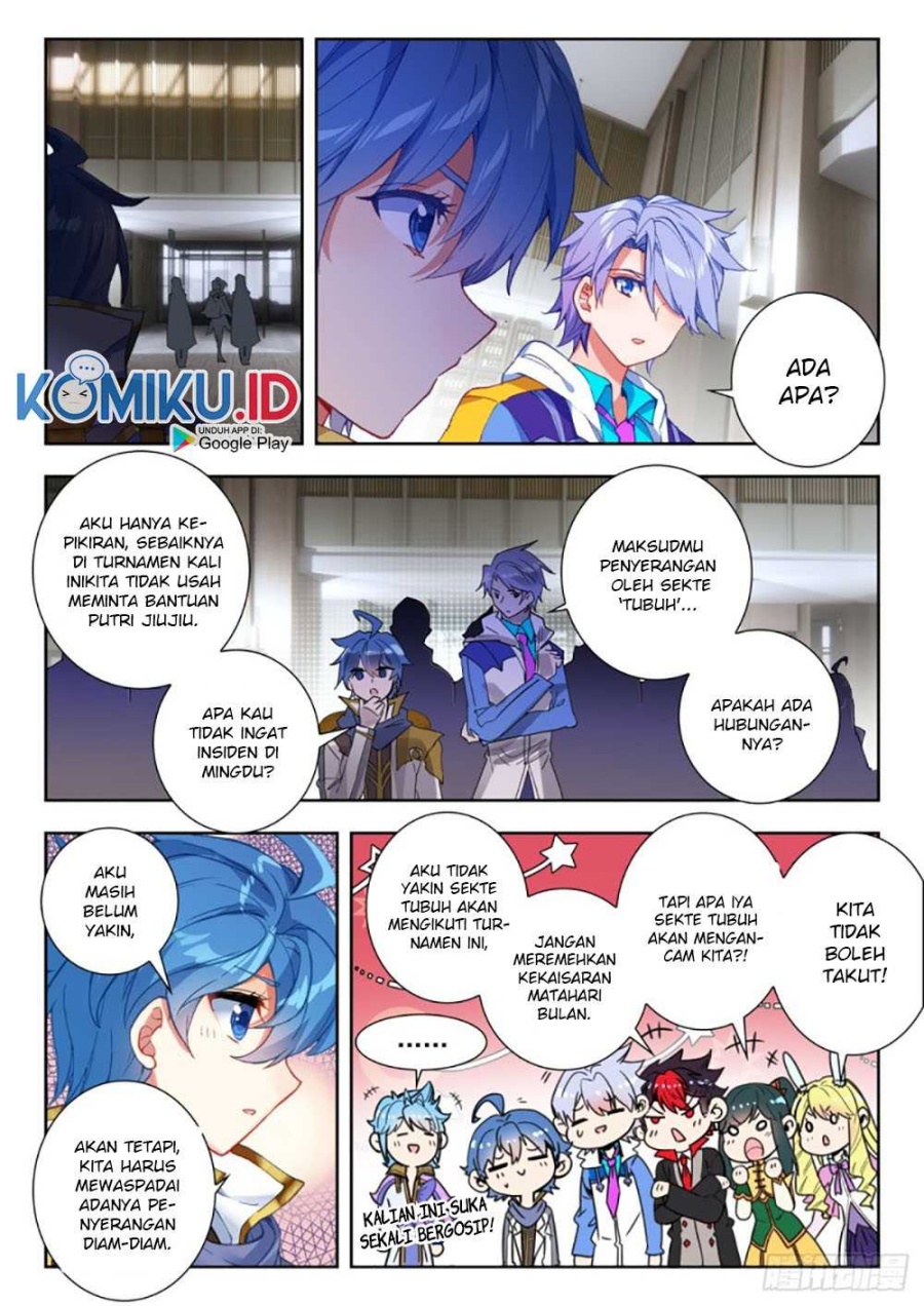 Soul Land II Chapter 280.1 Gambar 7