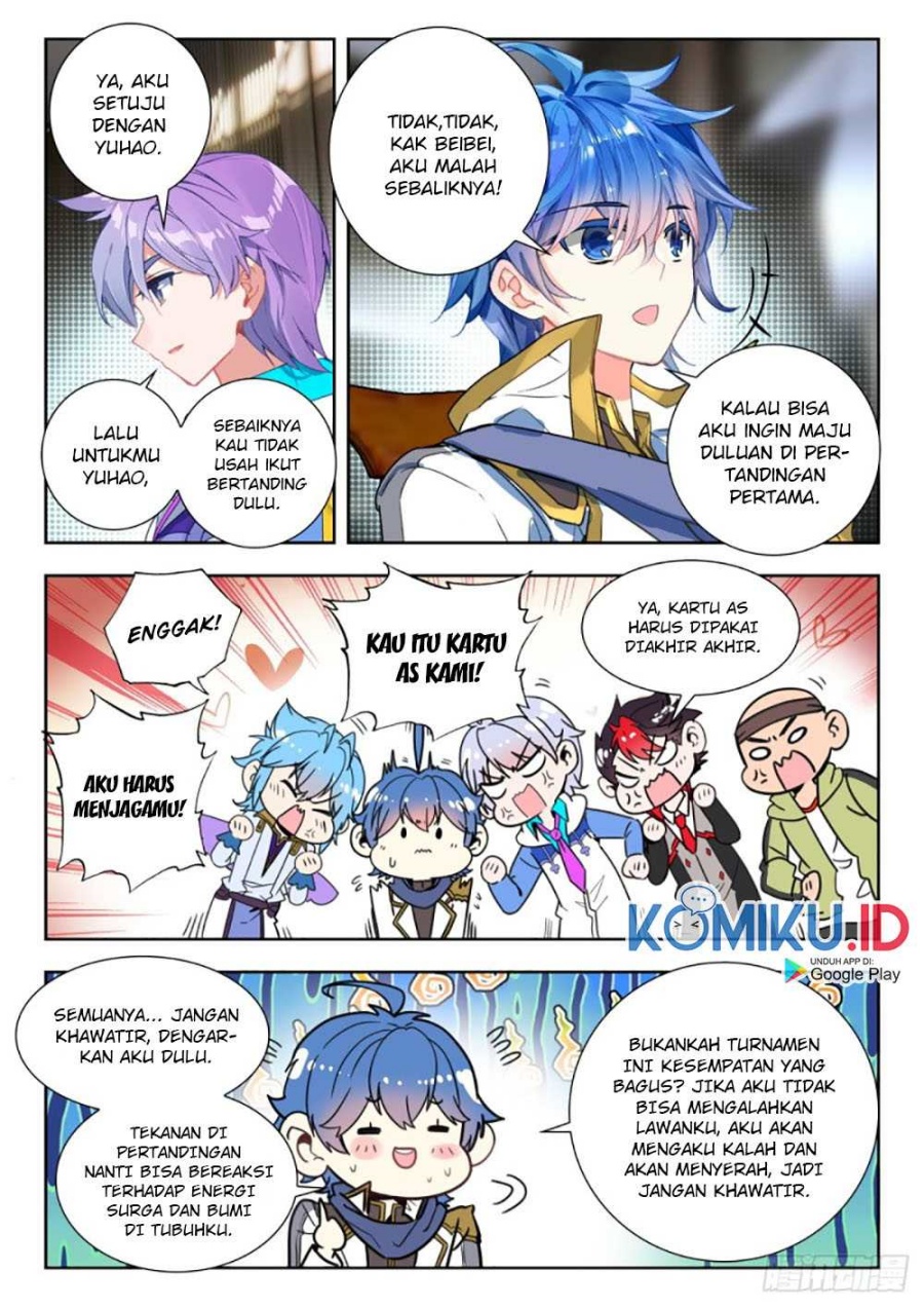 Soul Land II Chapter 280.1 Gambar 8