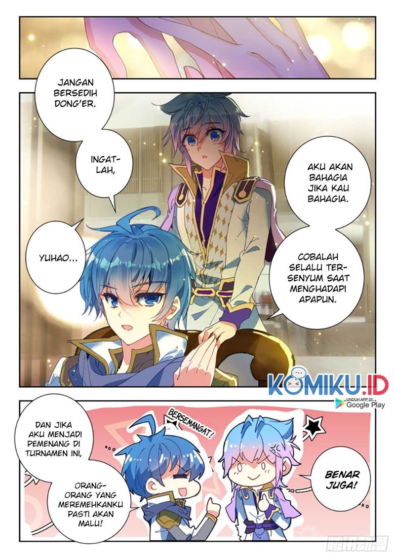 Soul Land II Chapter 281.1 Gambar 8