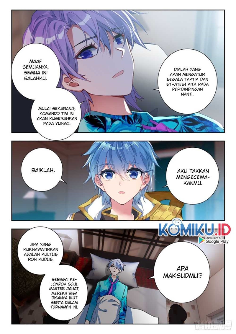 Soul Land II Chapter 281.2 Gambar 2