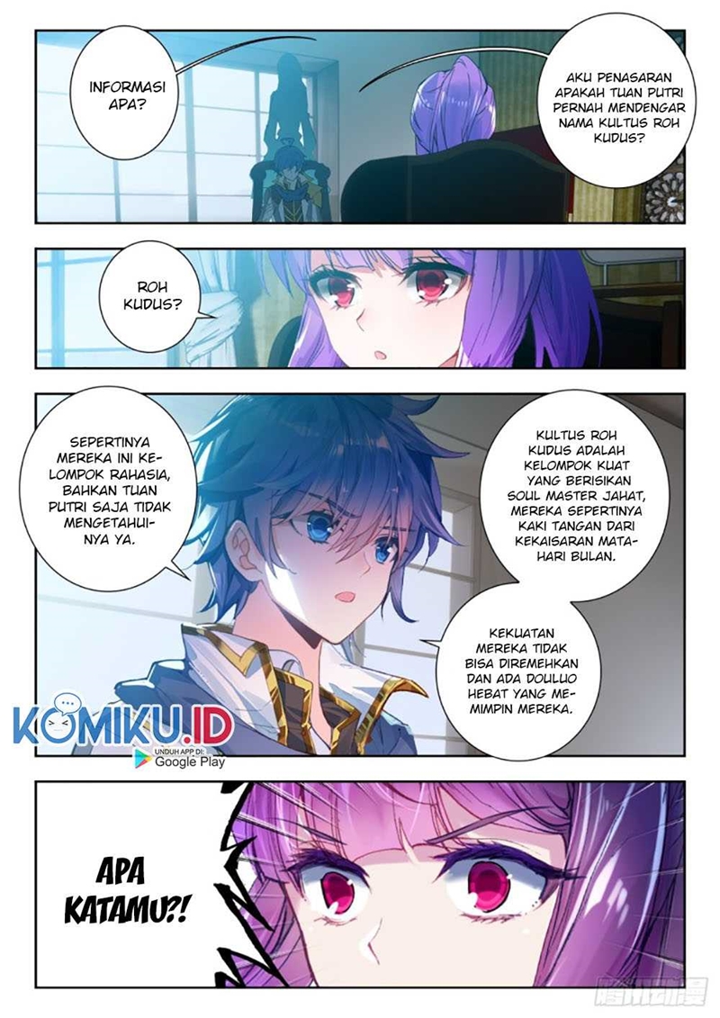 Soul Land II Chapter 281.2 Gambar 7