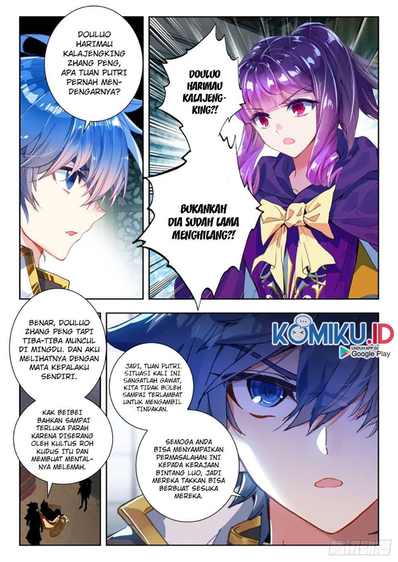 Soul Land II Chapter 281.2 Gambar 8