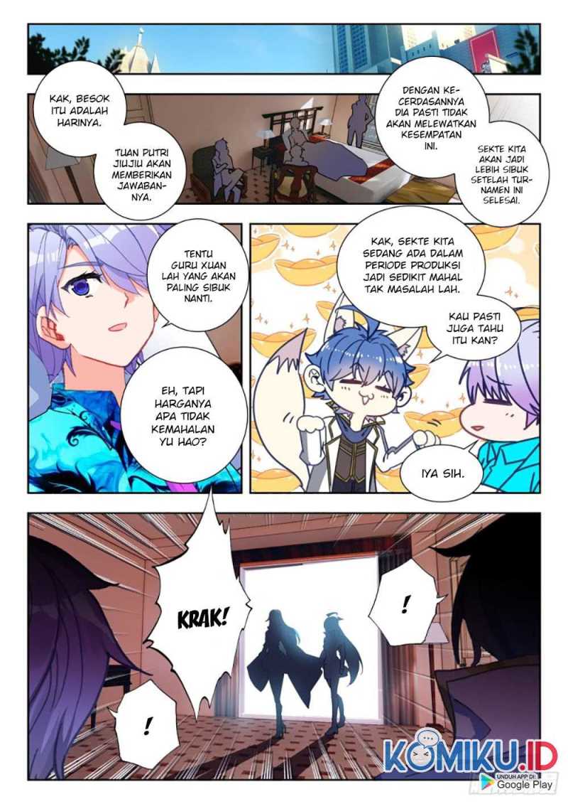Soul Land II Chapter 283.1 Gambar 4