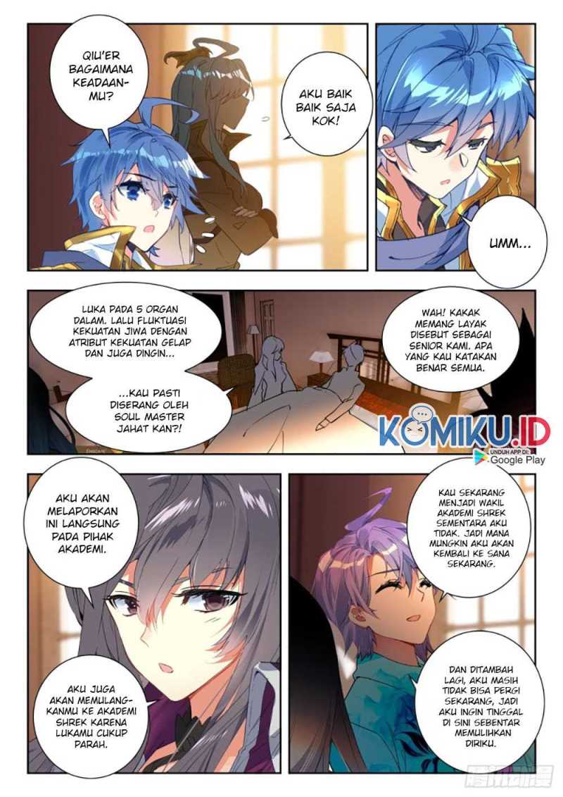 Soul Land II Chapter 283.1 Gambar 8