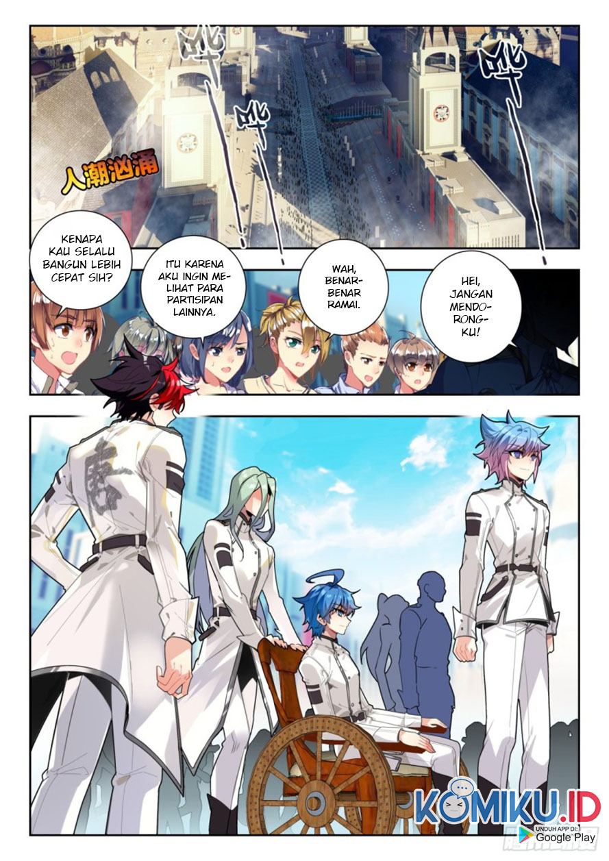 Soul Land II Chapter 285.2 Gambar 3